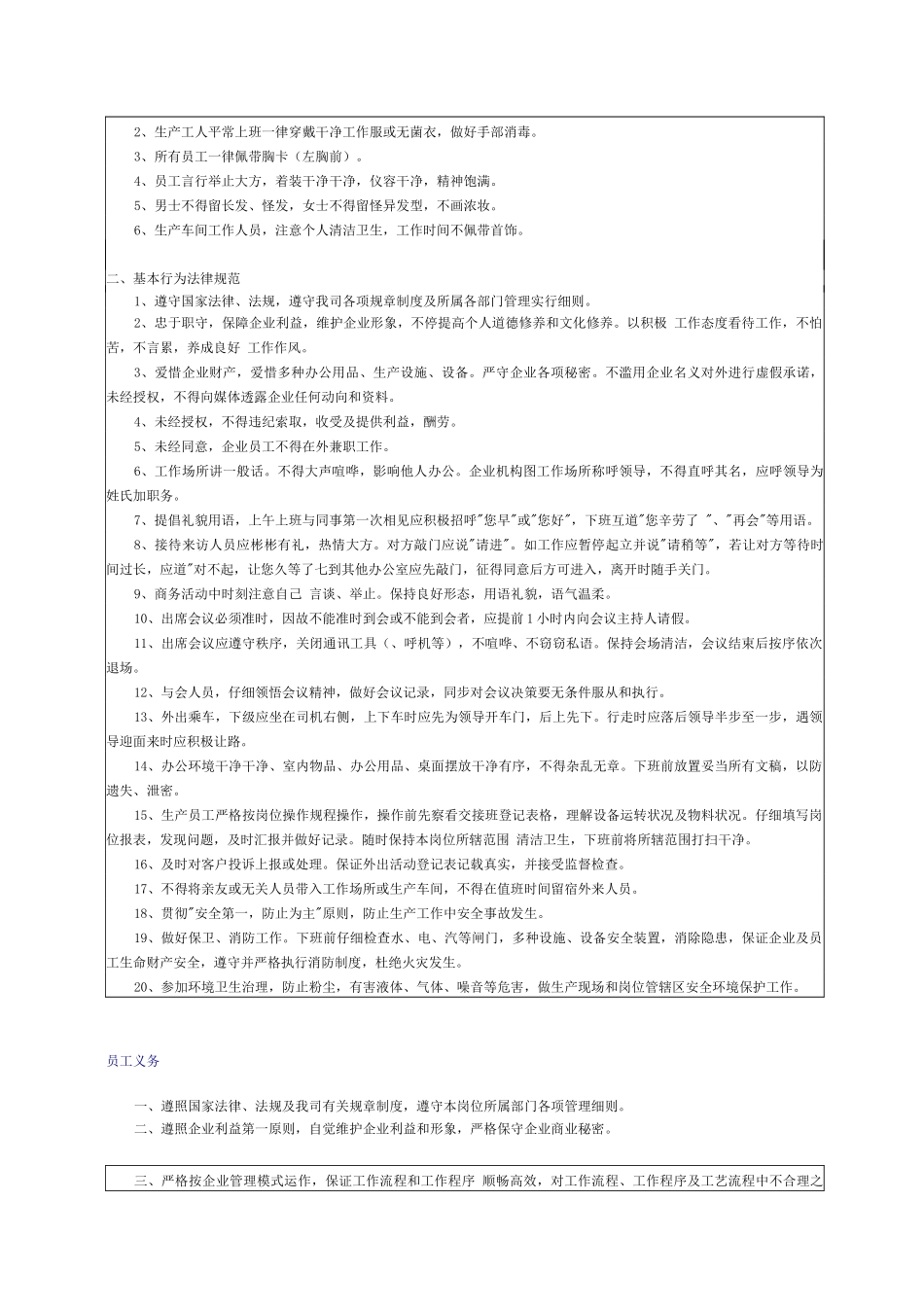 2025年标准员工手册_第2页