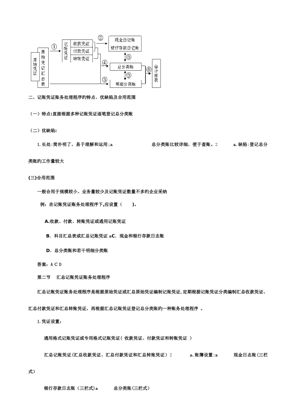 2025年江苏省会计从业资格考试网上辅导会计基础课程讲义打包节_第2页