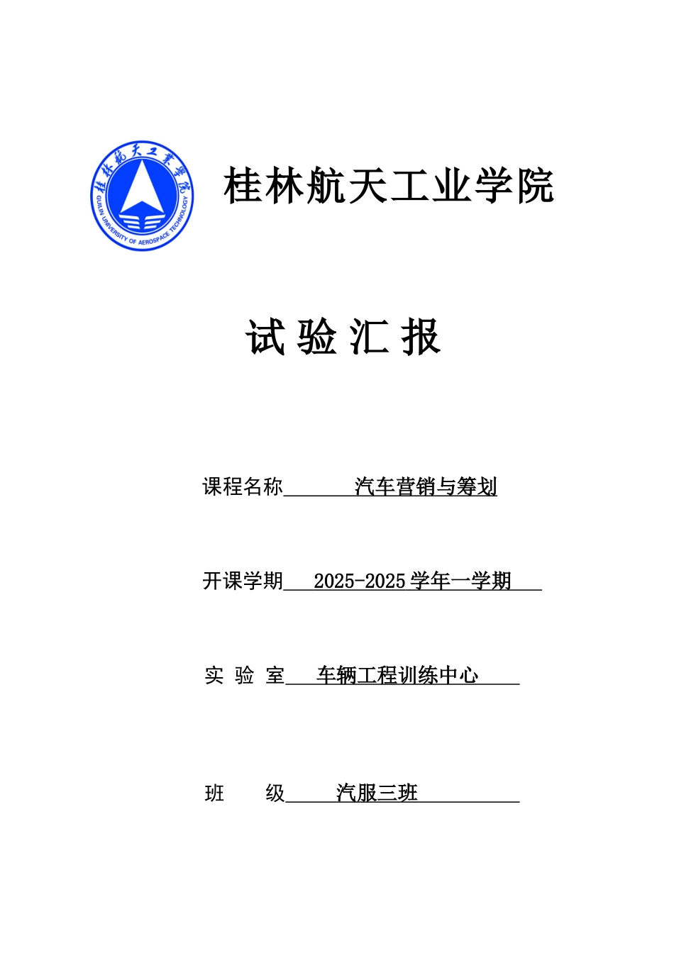 2025年汽车营销实验报告之新车上市推广方案策划_第1页