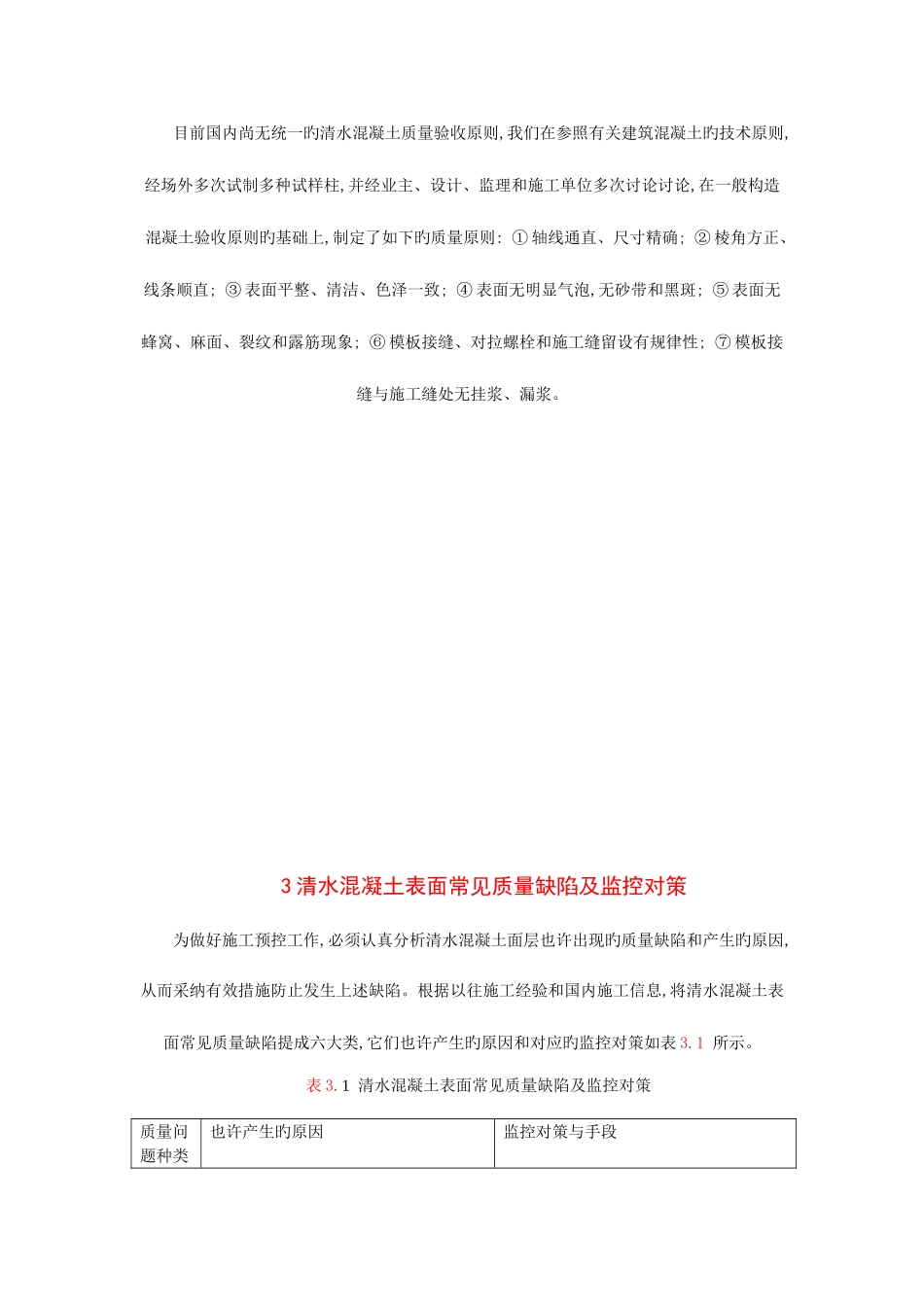 2025年浅论清水混凝土的质量与控制修改_第2页