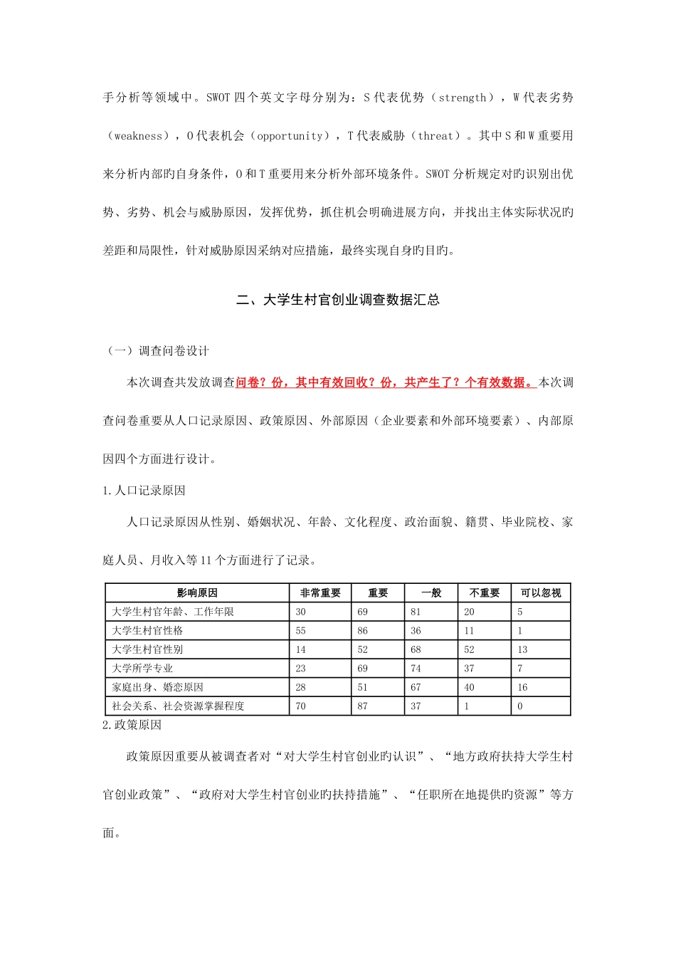 2025年浅析大学生村官创业_第3页