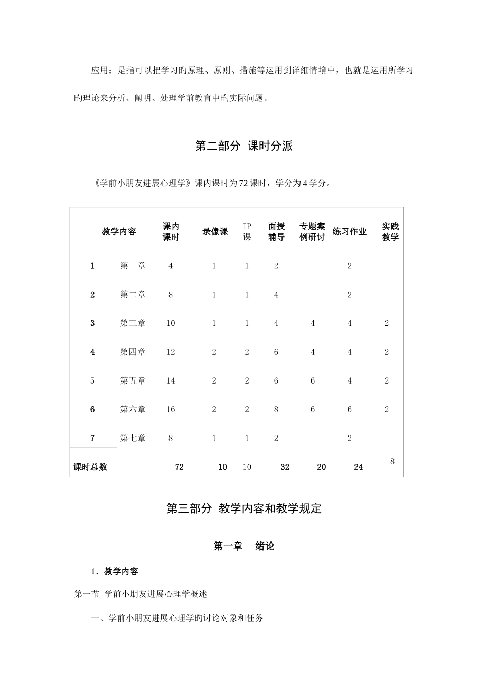 2025年浙江广播电视大学学前教育专业开放专科_第3页