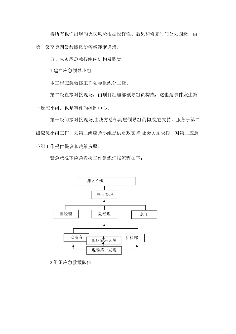 2025年火灾及突发事故应急预案_第3页