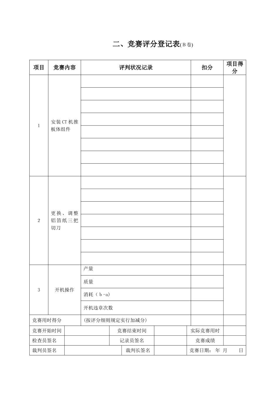 2025年烟机设备维修技能竞赛_第3页