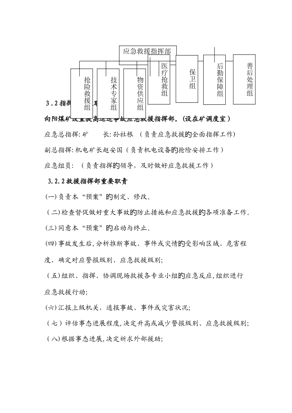 2025年煤矿提升运输事故应急预案_第3页