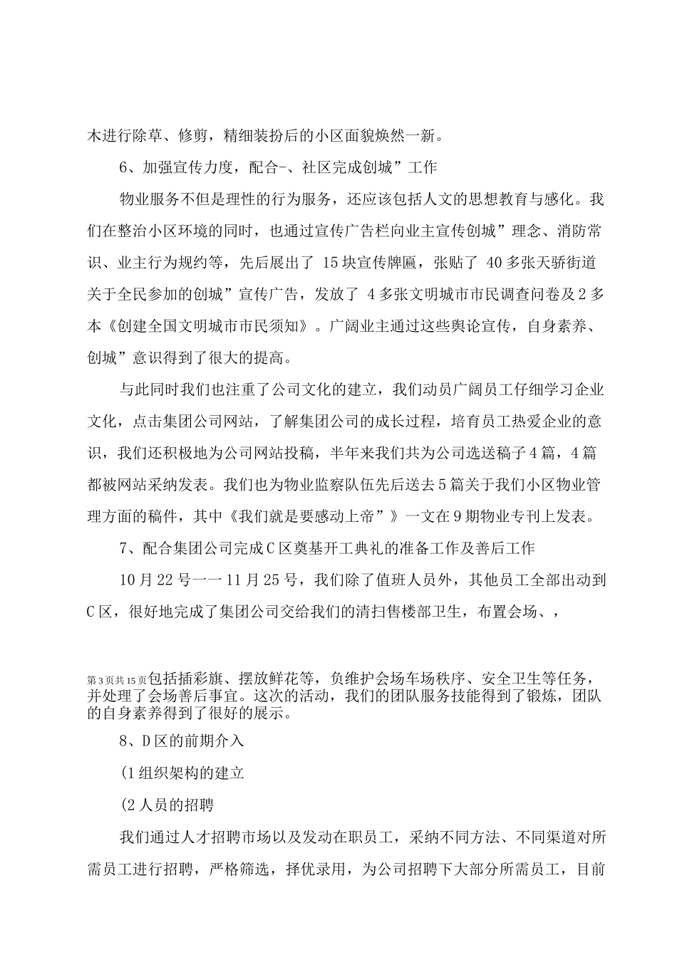 2025年物业年度总结报告_第3页