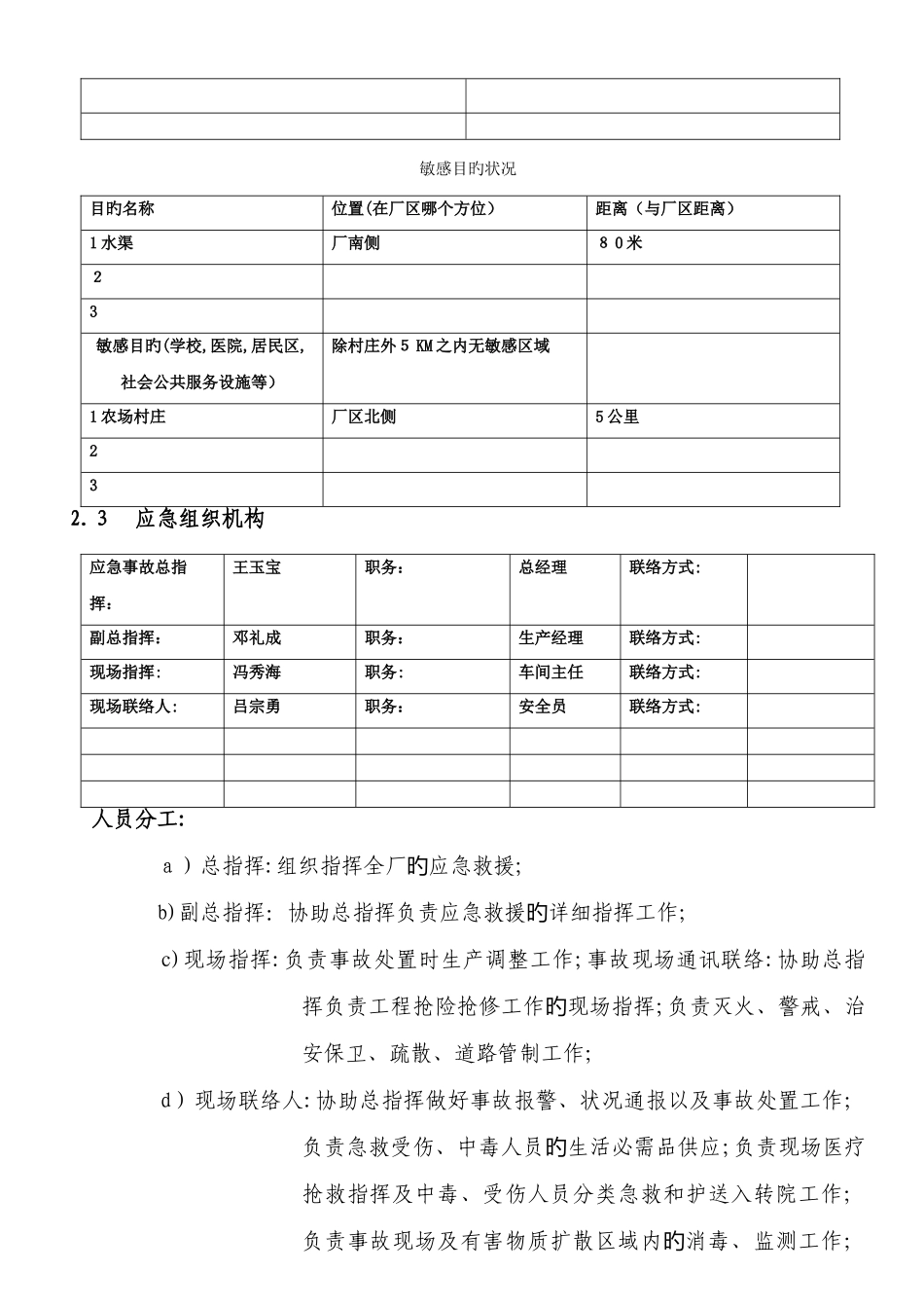 2025年环保应急预案模板_第2页