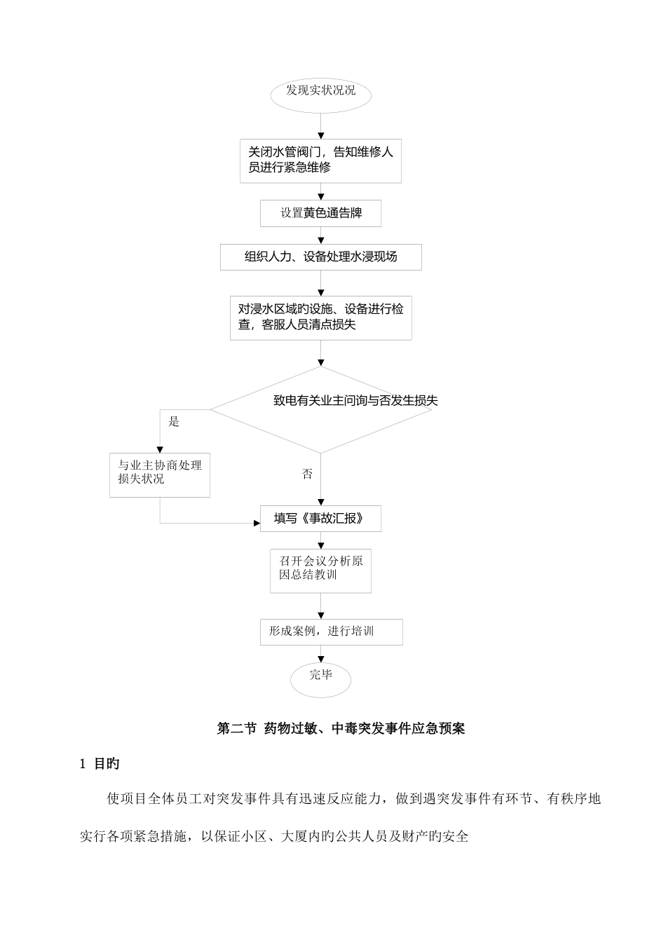 2025年环境保洁部应急预案_第3页