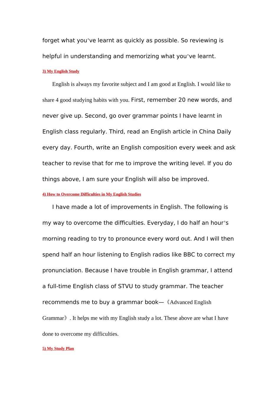 2025年电大历届网考英语之写作_第2页