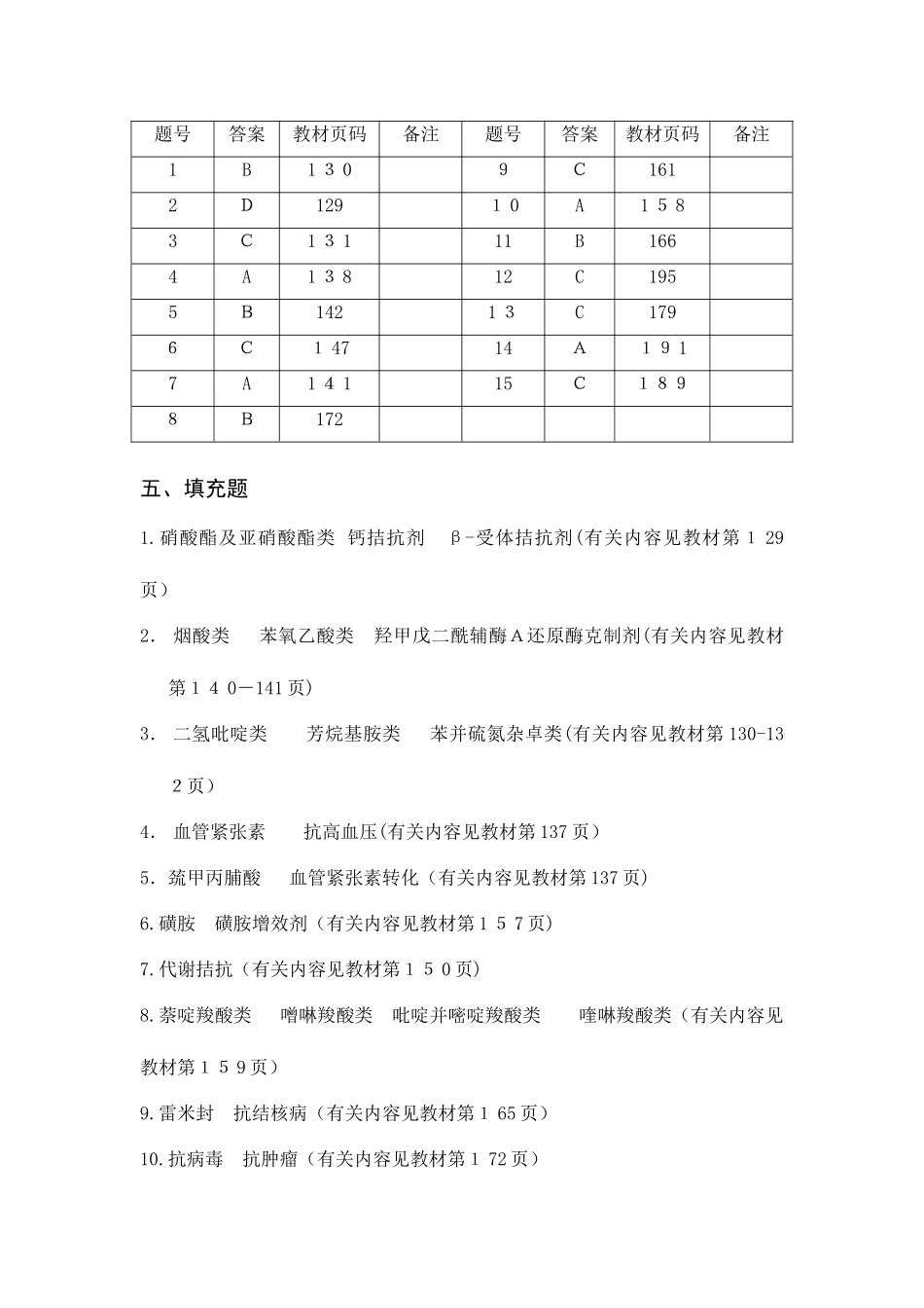 2025年电大药物化学作业答案_第3页