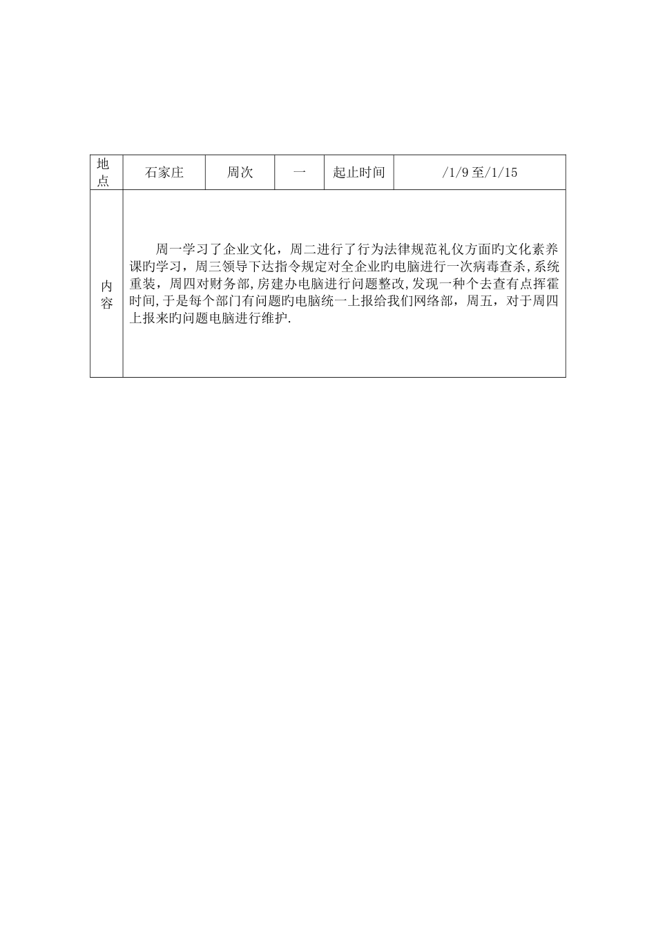 2025年网络管理员实习周记合集_第1页