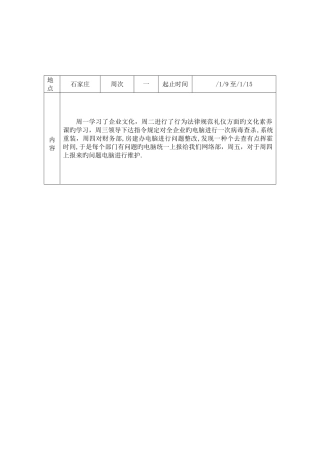 2025年网络管理员实习周记合集