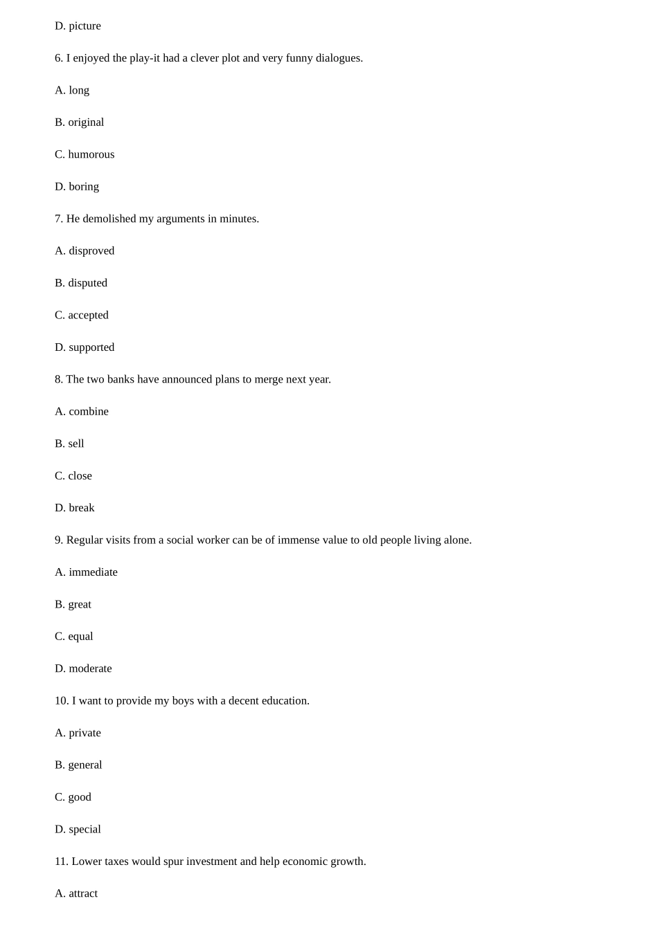 2025年职称英语综合类A级考试真题及答案_第2页