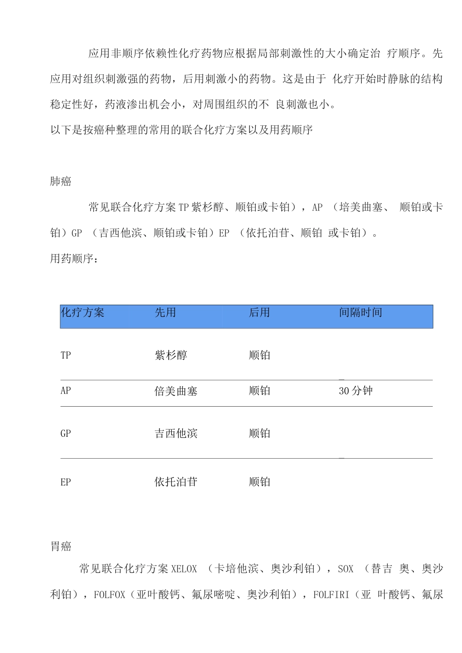 2025年联合化疗效果好的用药顺序_第2页