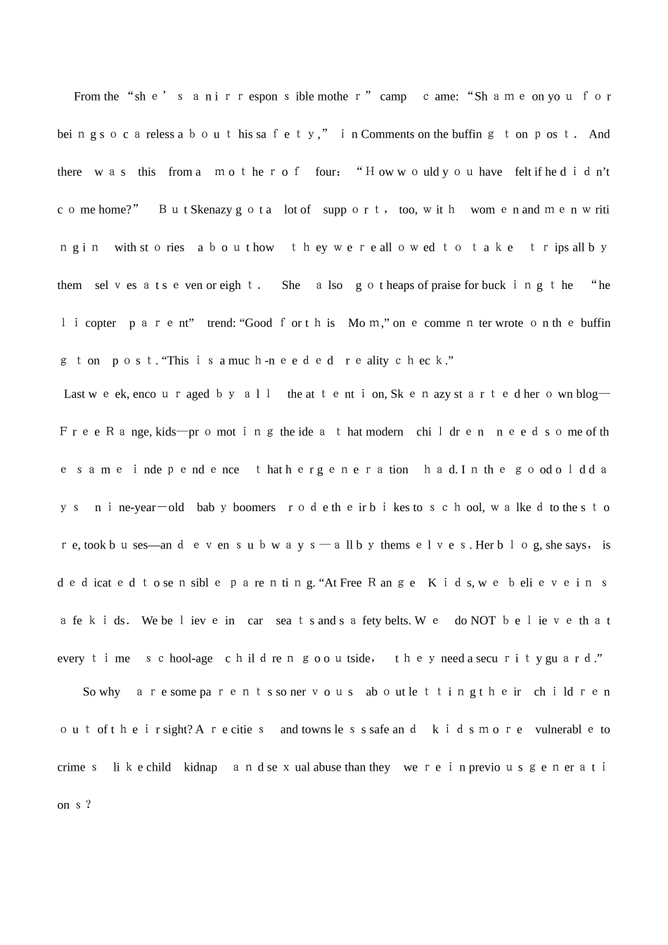 2025年英语六级模拟真题及答案解析标准_第3页