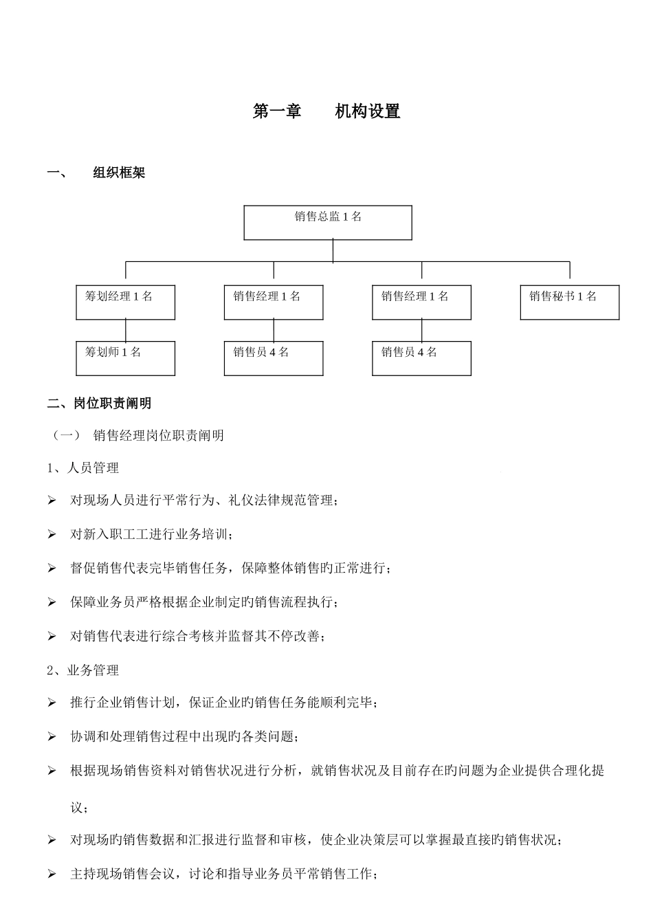 2025年著名房地产公司销售管理制度全套金牌_第1页