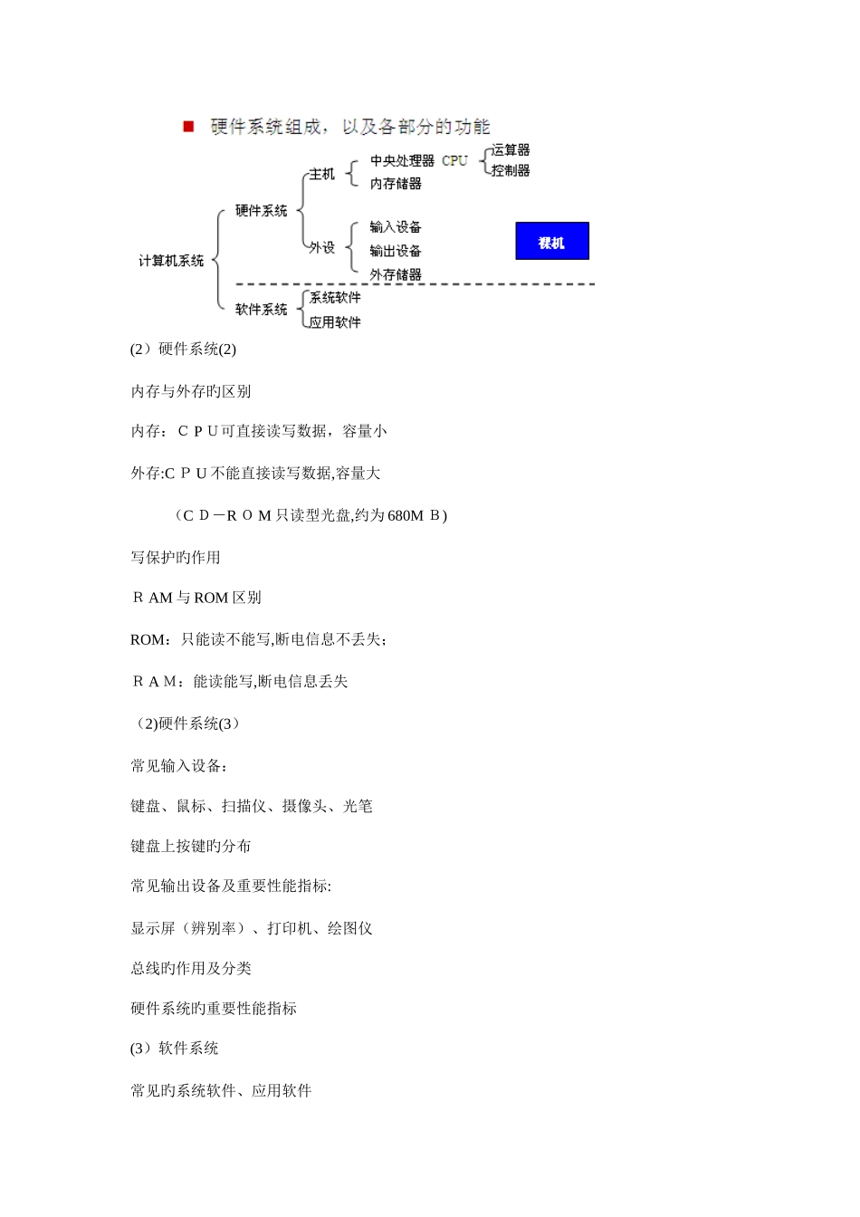 2025年计算机考试知识点_第3页