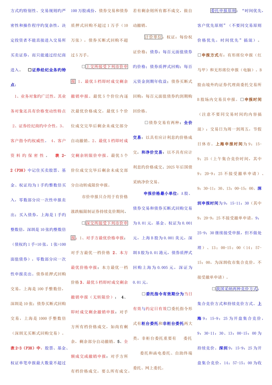 2025年证券交易笔记总结_第2页