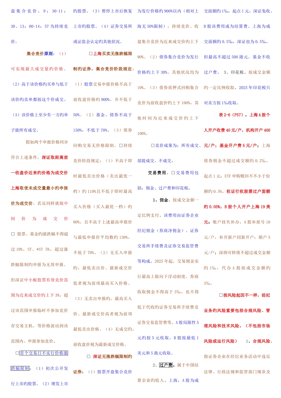 2025年证券交易笔记总结_第3页