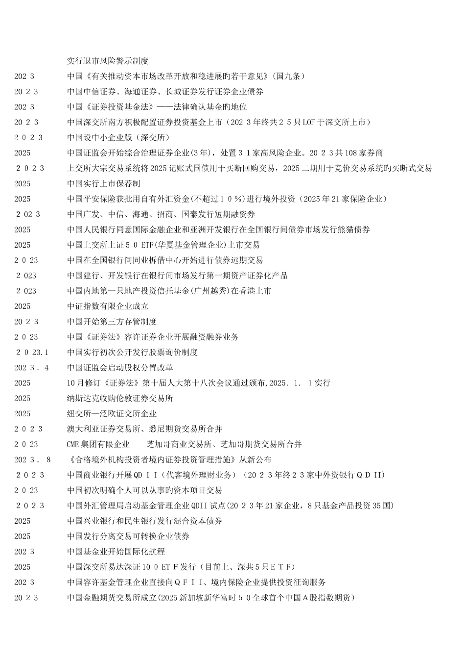 2025年证券从业资格考试证券市场基础知识和证券交易知识点高度总结版_第3页