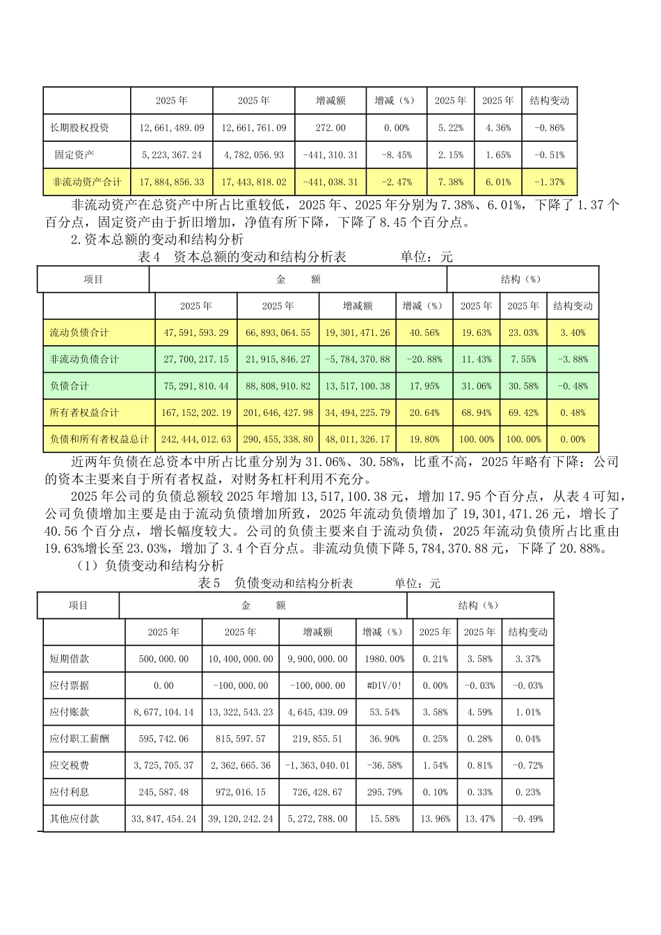 2025年财务分析报告公司五年发展战略_第2页