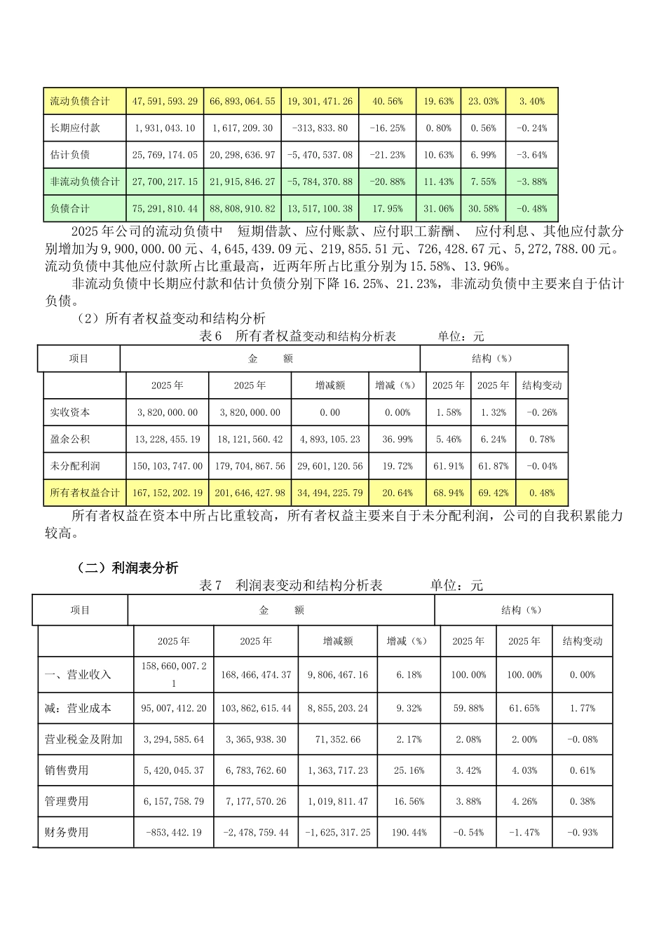 2025年财务分析报告公司五年发展战略_第3页