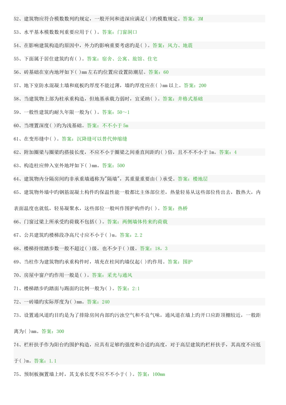 2025年质量员题库_第3页