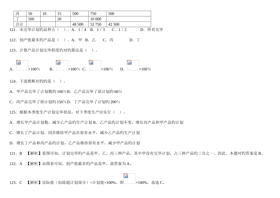 2025年资料分析题库解析很全的_第3页