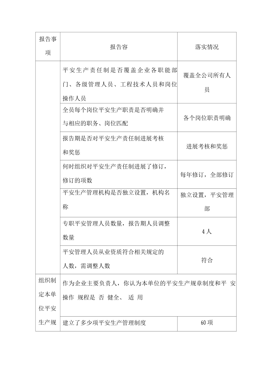 ----安全生产履职情况报告表_第2页
