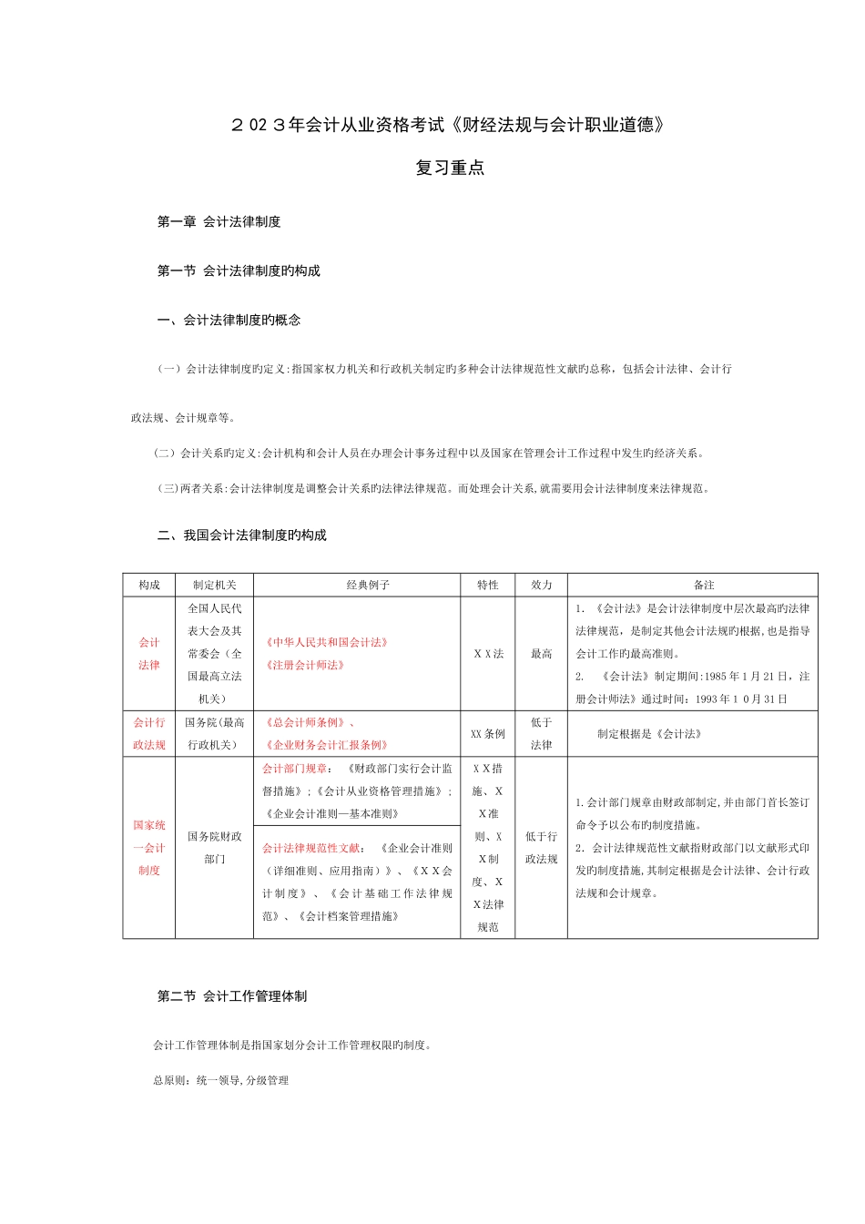 2025年重点内容归纳_第1页