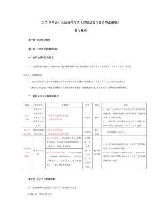 2025年重点内容归纳