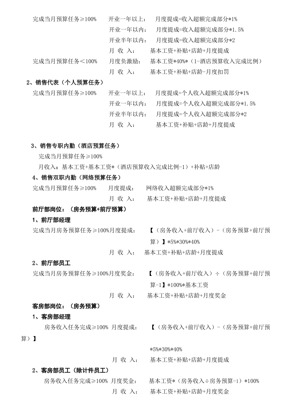 2025年门店绩效方案_第2页