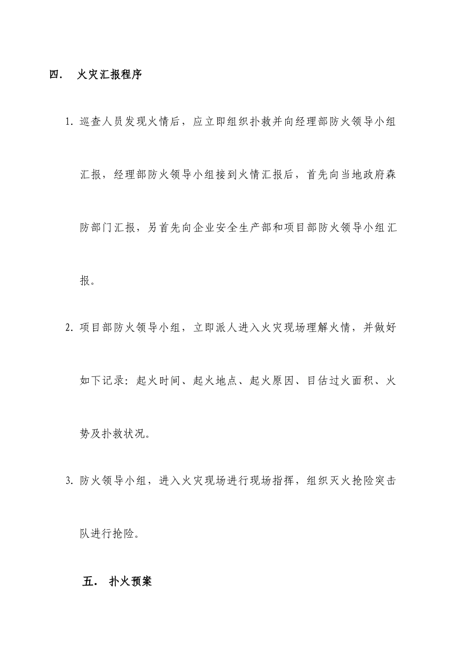 2025年防火应急预案_第3页