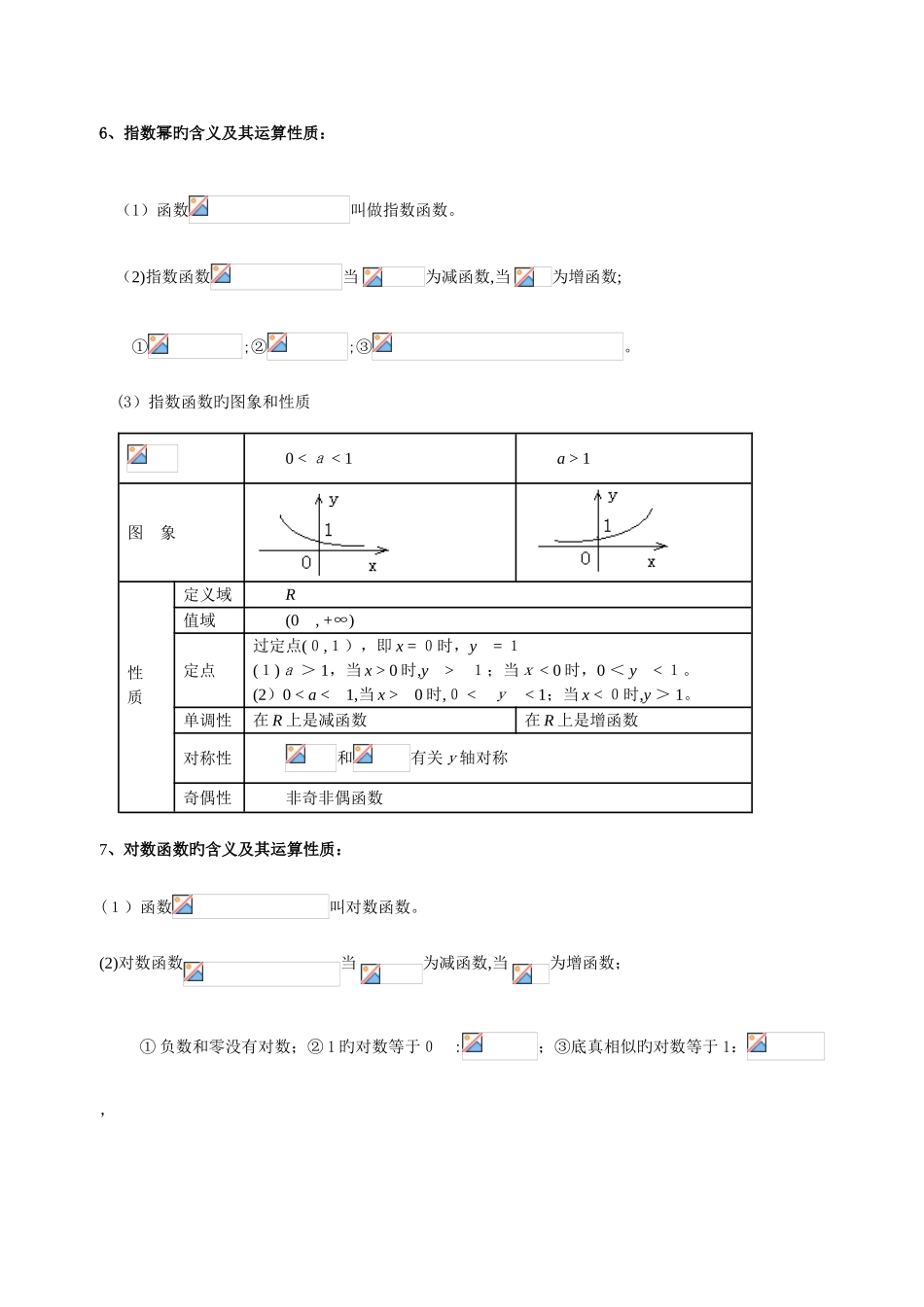 2025年高中数学学业水平考试知识点大全必修_第2页