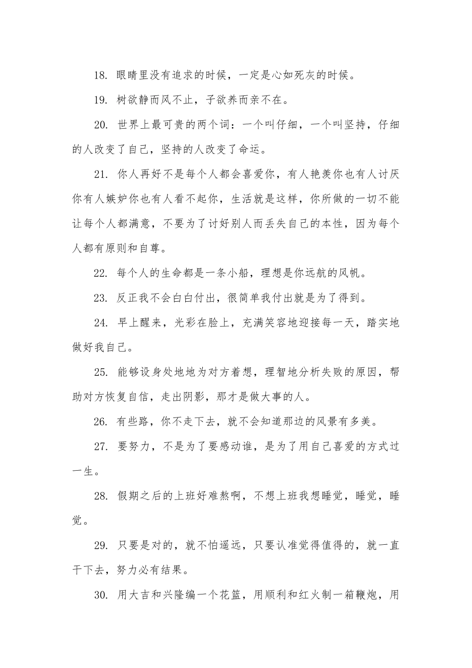 2025新的一年激励你的励志文案_第3页