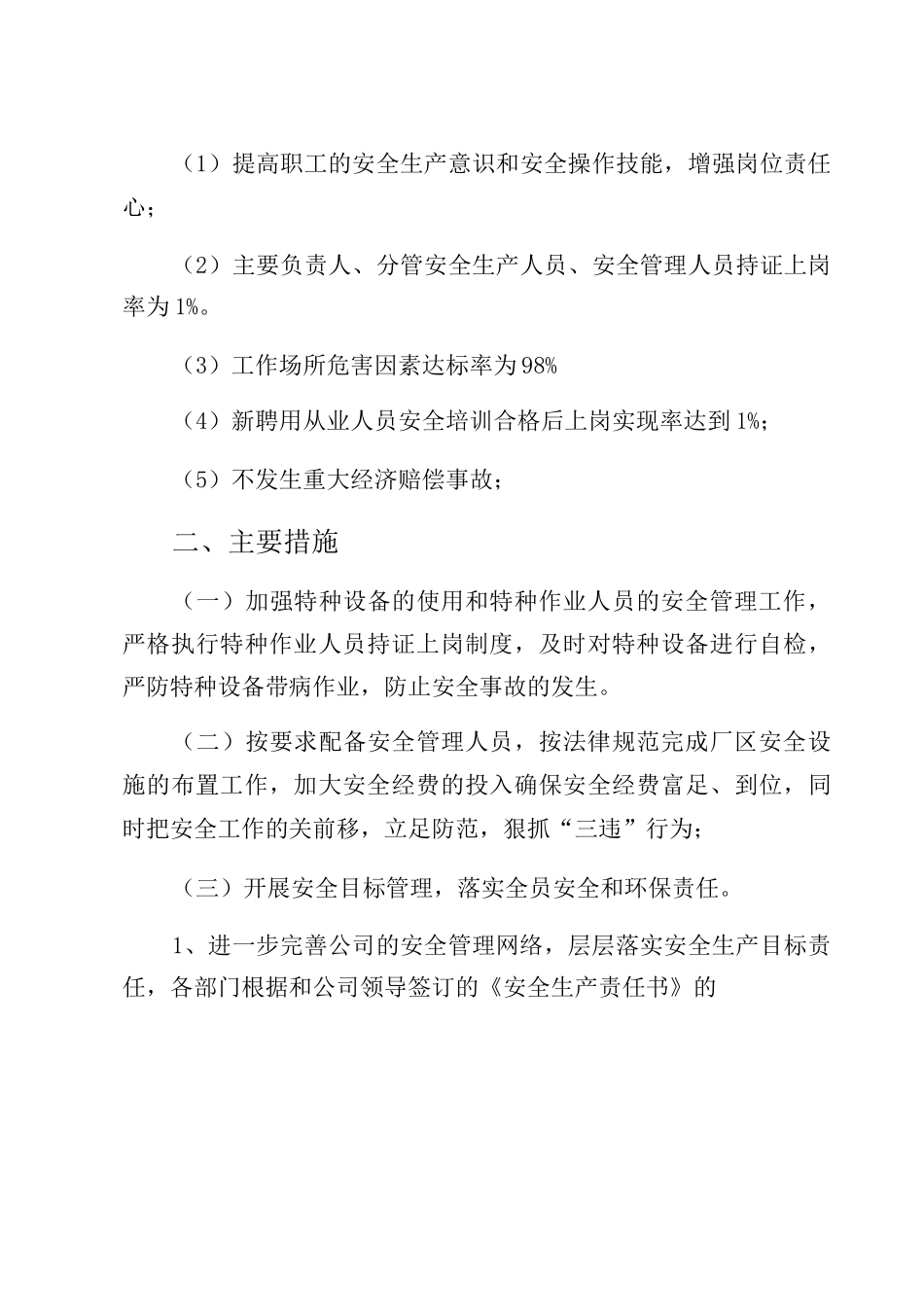2025某总公司年度安全计划_第2页