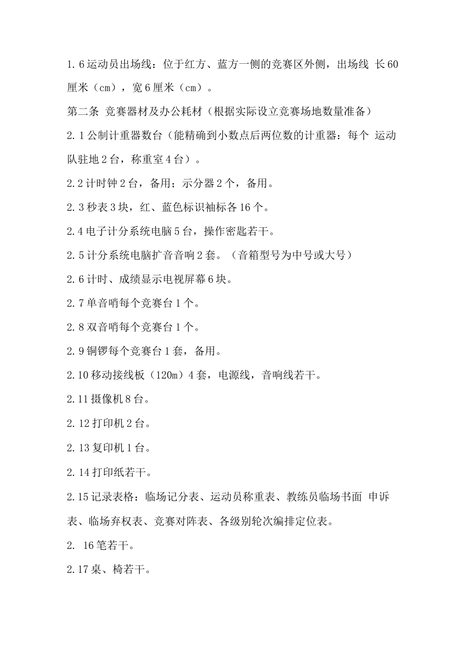 2025版中国式摔跤竞赛规则_第2页