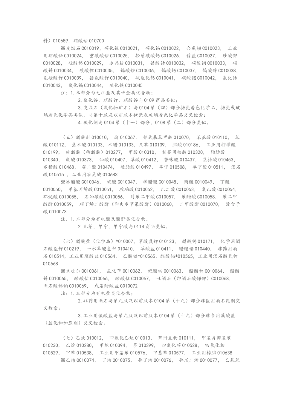 2025版商标国际分类表_第3页