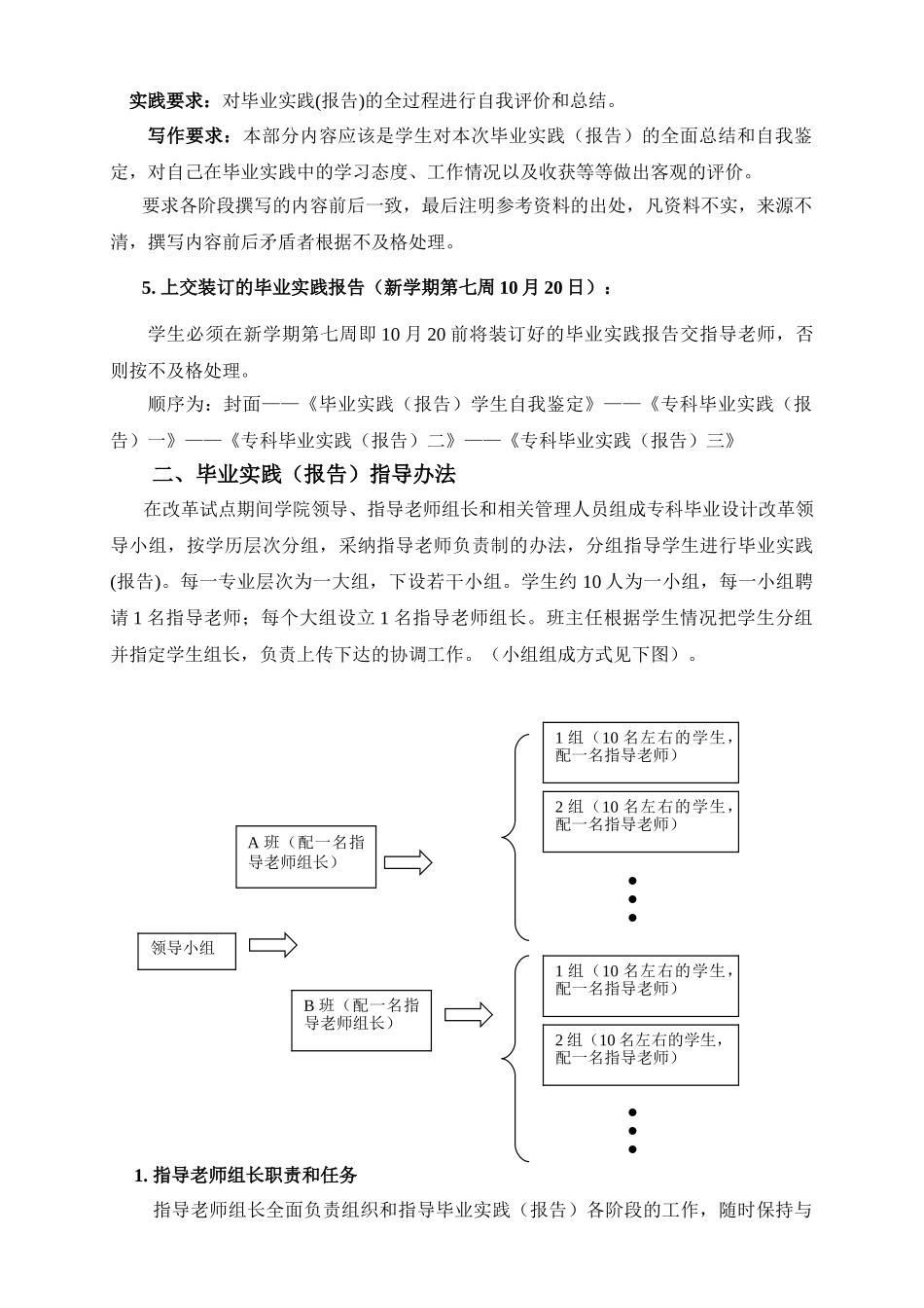 2025级专科人力资源管理专业学生毕业设计方案_第2页
