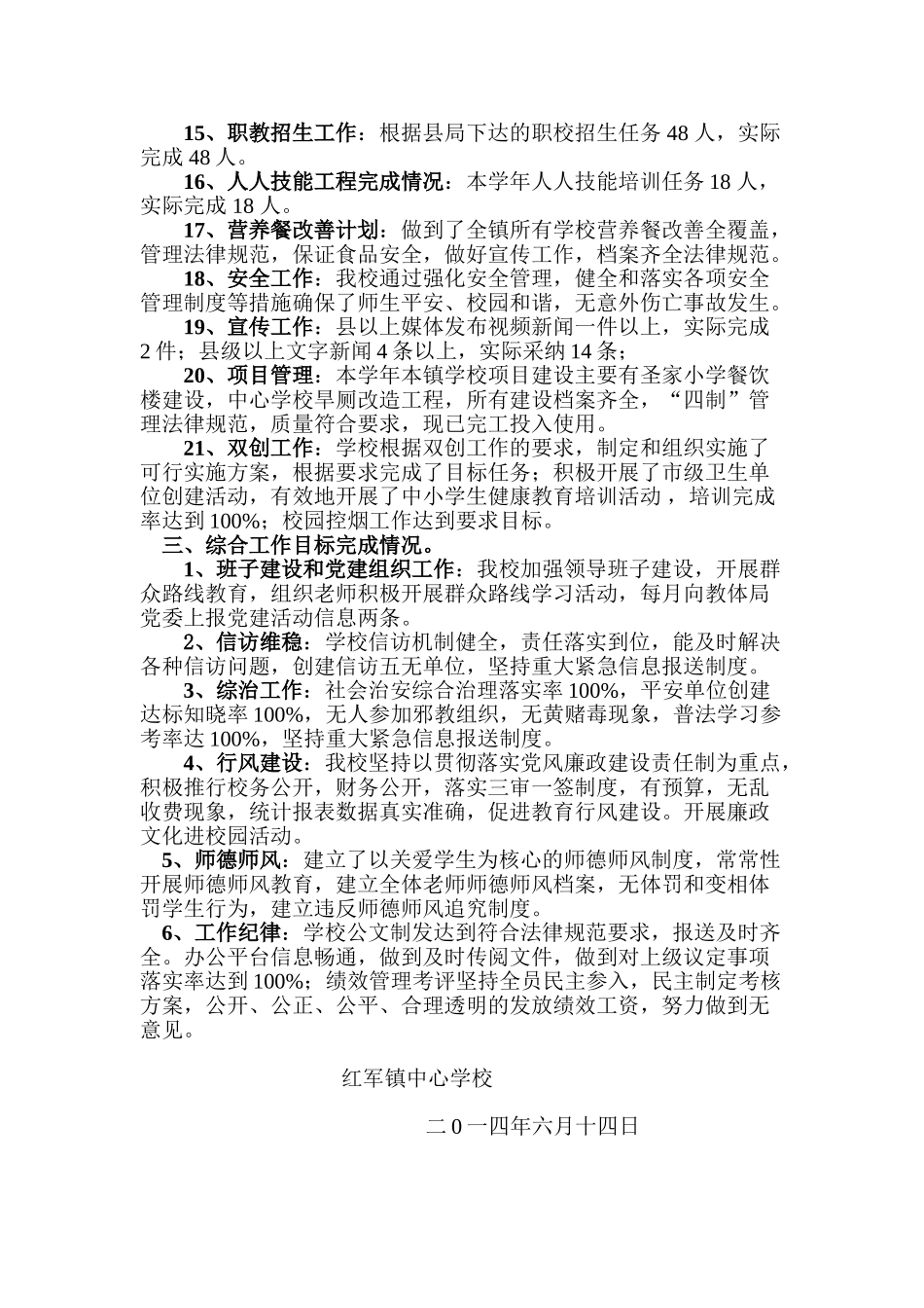 2025绩效考核总结_第3页