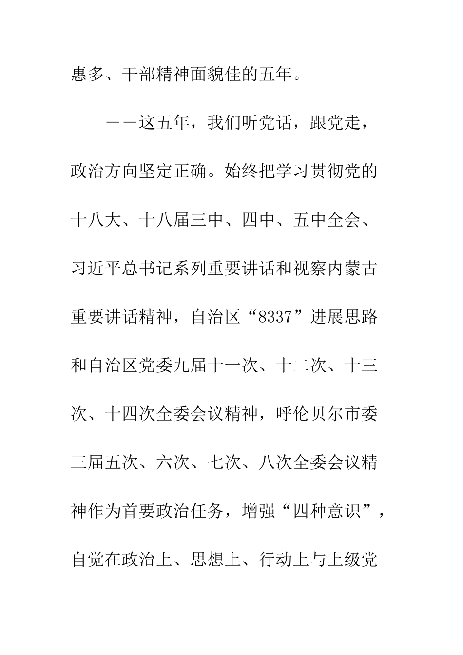 20XX年市级党代会工作报告_第2页