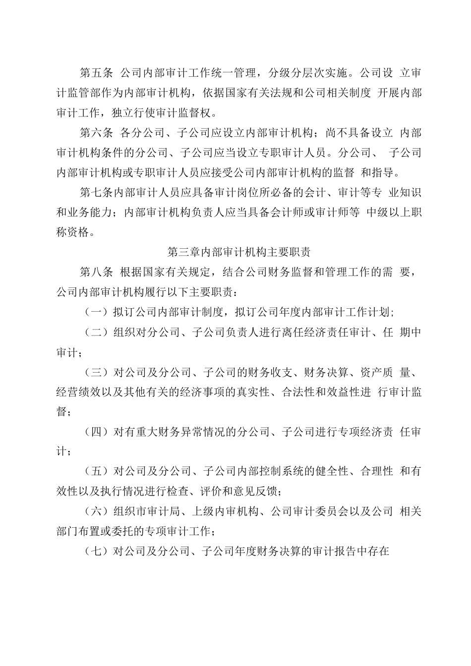 2322内部审计制度_第2页