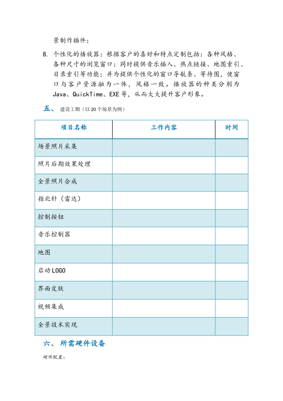 360度全景展示方案_第3页