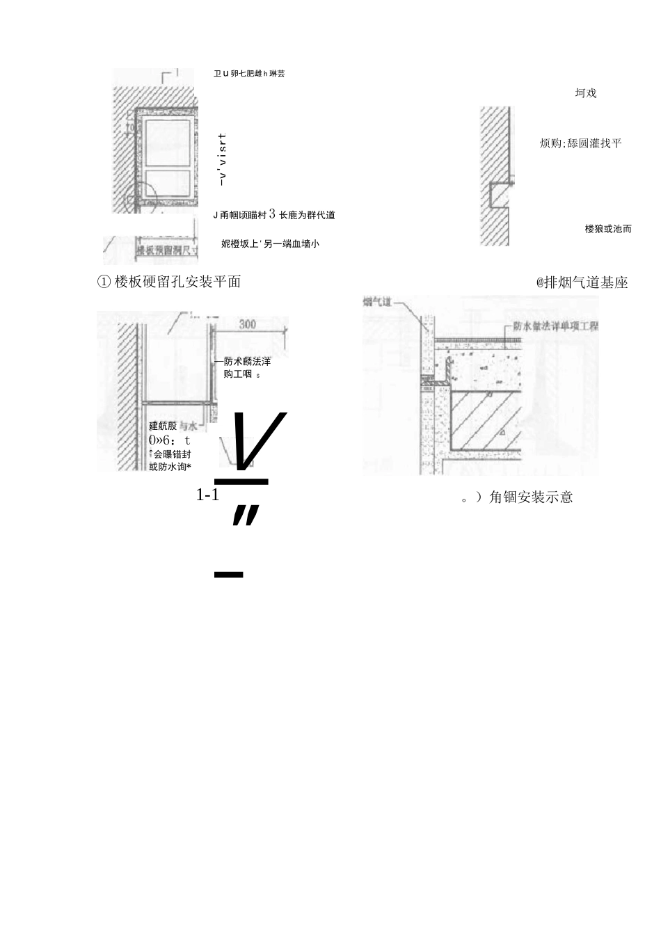 3、6#楼烟道施工方案_第1页