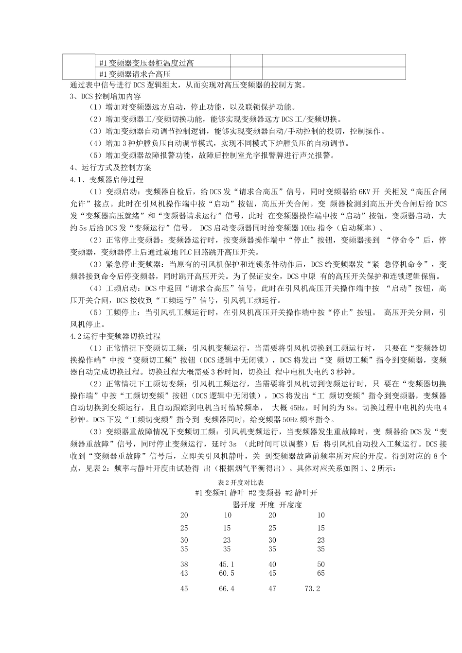 6MW机组吸风机变频负压控制逻辑应用_第2页