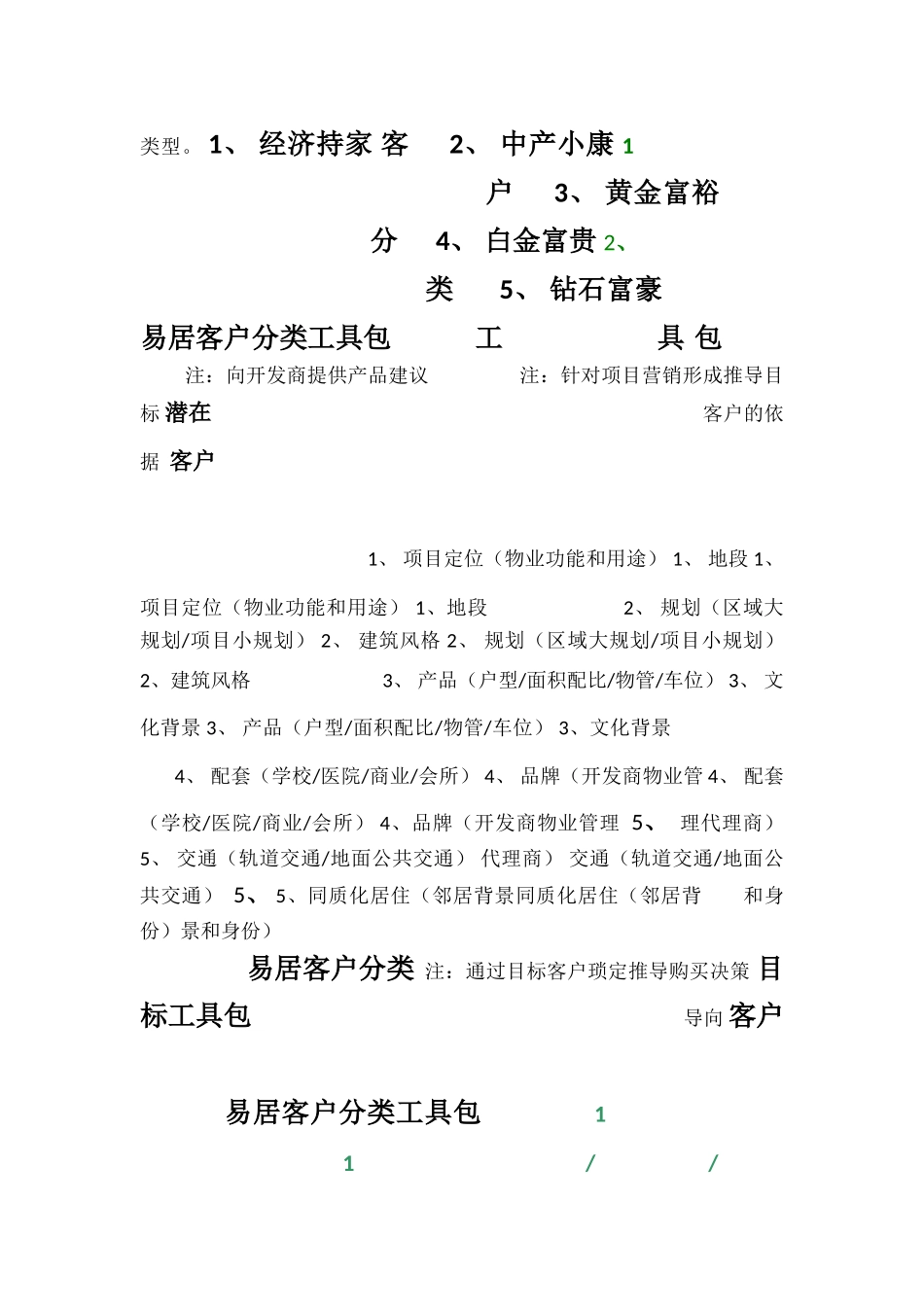 6—SETP住宅项目营销策略工具_第2页