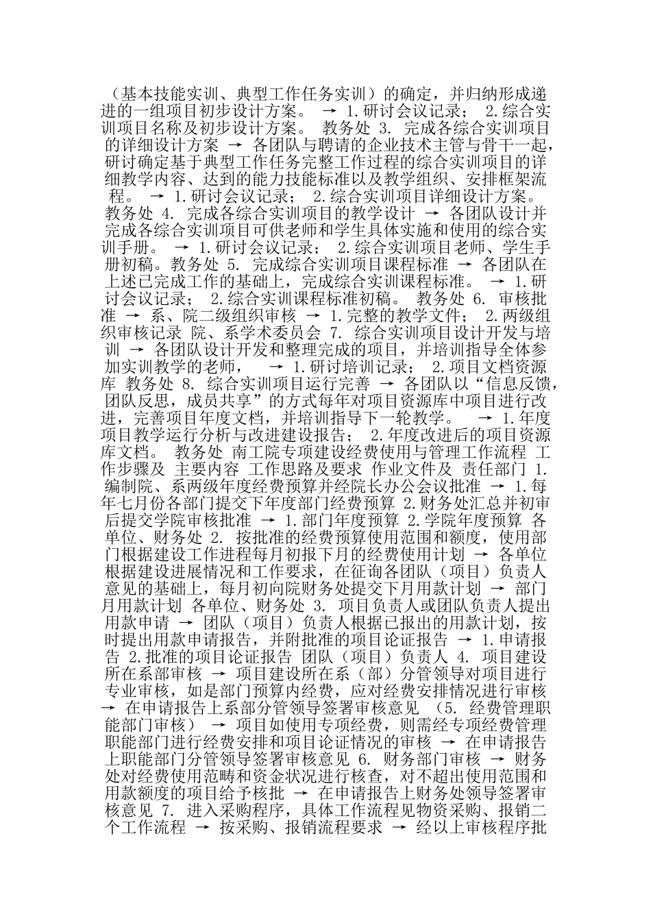 871-南京工业职业技术学院示范校建设项目管理的情况汇报_第2页