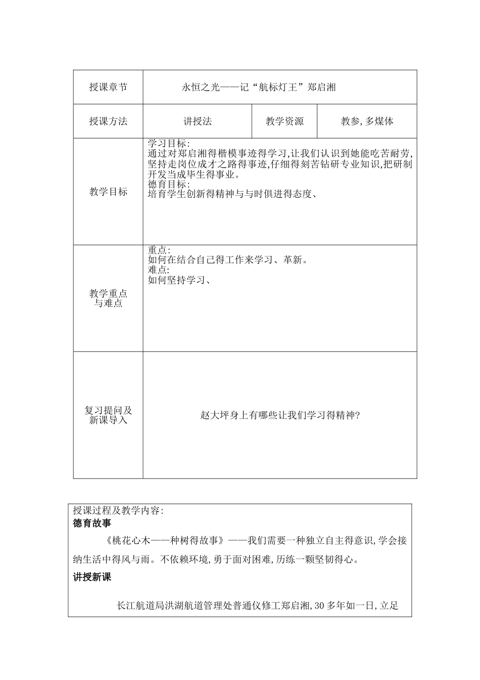 8“航标灯王”郑启湘_第1页