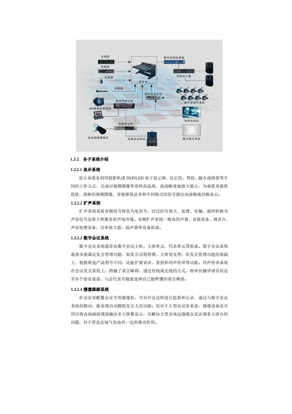 9.19一套完整的多媒体视频会议系统设计方案_第3页