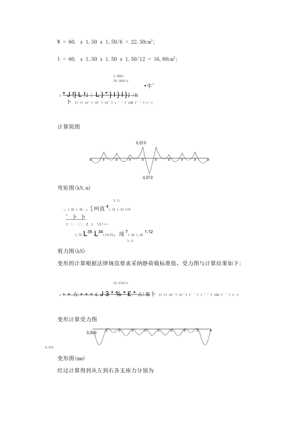 9mm15mm梁模板碗扣钢管高支撑架计算_第3页